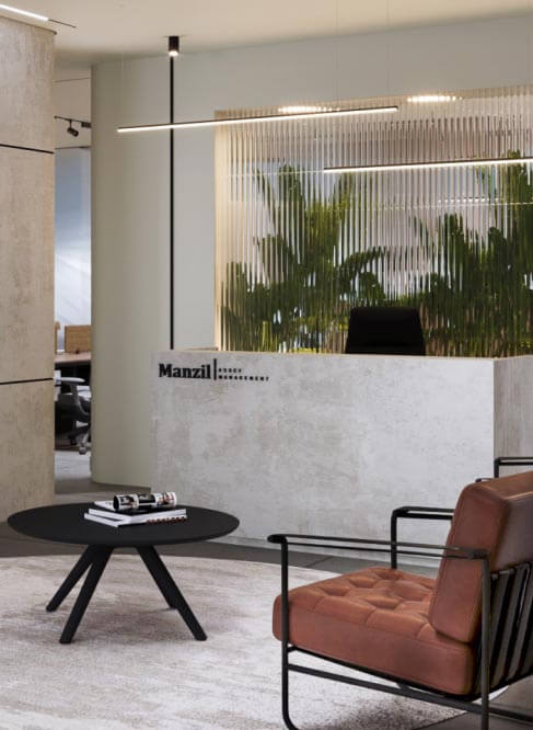 Reception Area